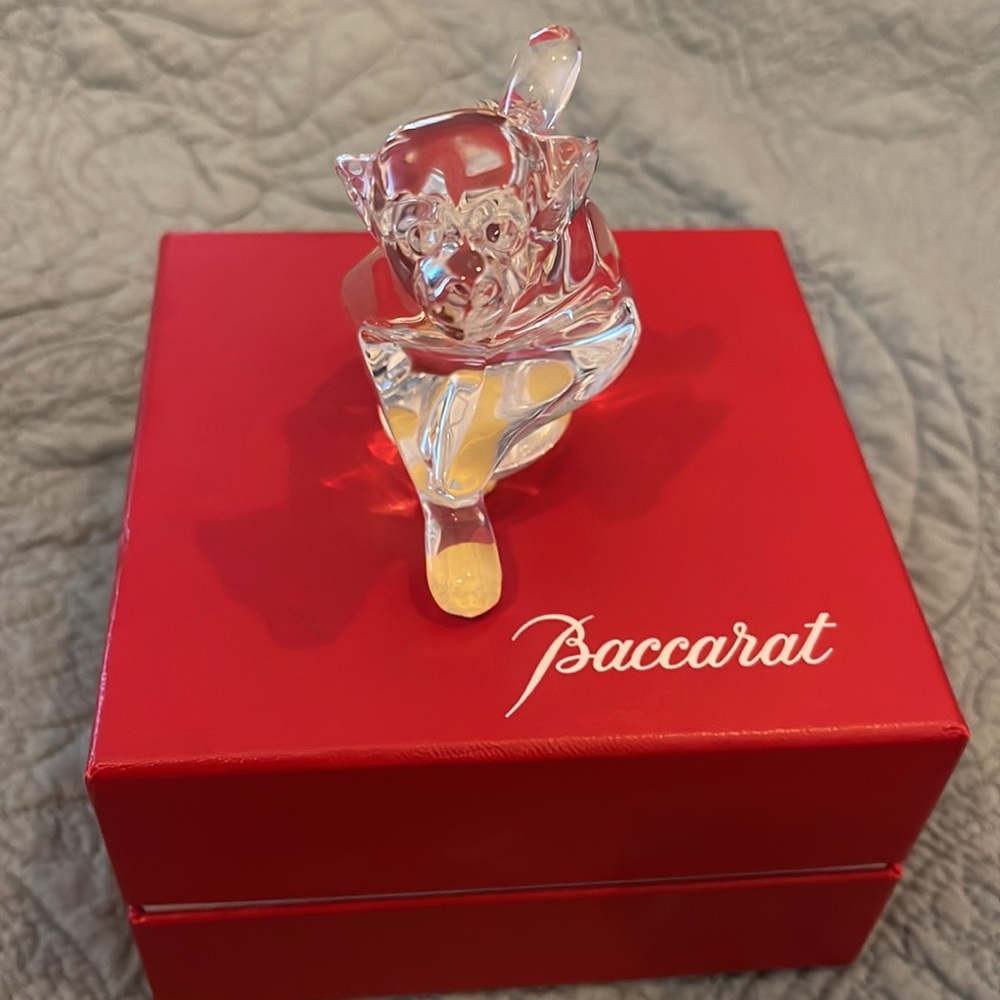 Baccarat Zodiac Monkey